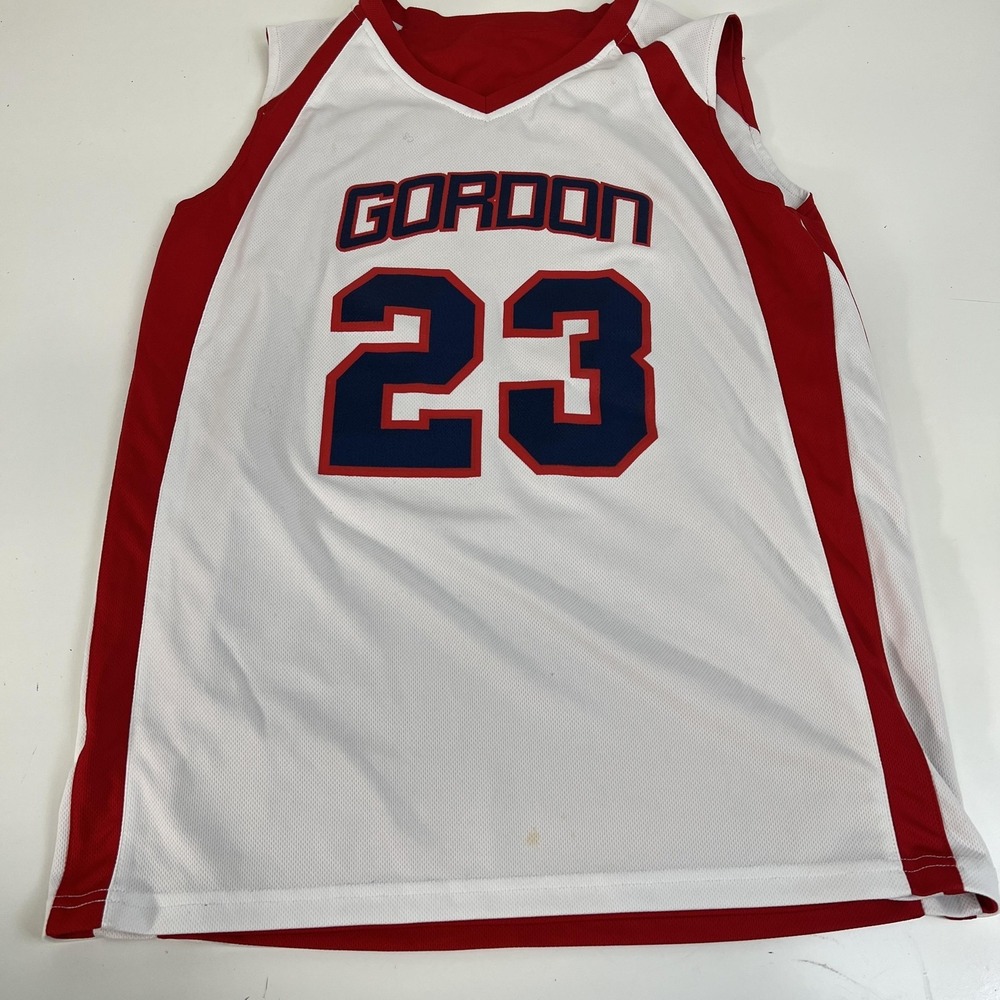 Alleson Athletic Jeff Gordon 23 Nascar Jersey Youth XL‎ Red White Reversible